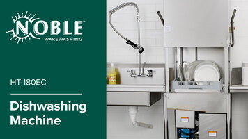 Noble Warewashing HT-180EC Dishwasher Overview