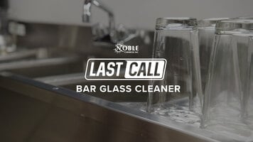 Noble Chemical Last Call Bar Glass Cleaner