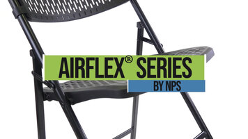 National Public Seating AirFlex Folding Chair