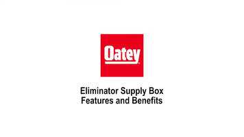 Oatey Eliminator Supply Box Overview