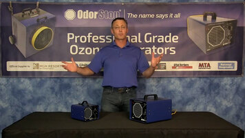 OdorStop OS600UV Travel Size Ozone Generator