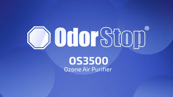 OdorStop OS3500 Ozone Generator Air Purifier
