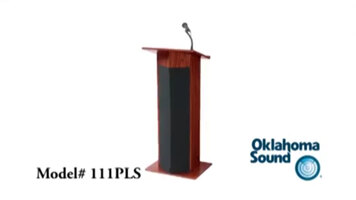 Oklahoma Sound 111PLS Power Plus Lectern