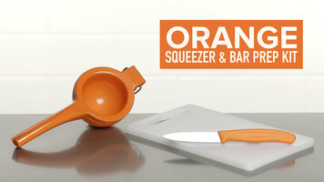 Orange Squeezer and Bar Prep Set