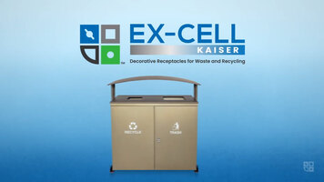 Outdoor Waste & Recycling Receptacles