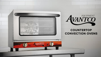 Avantco Countertop Convection Oven