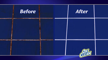 OxiClean Versatile Stain Remover: Grout