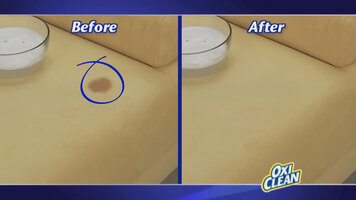 OxiClean Versatile Stain Remover: Upholstery