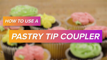 How to Use a Pastry Tip Coupler
