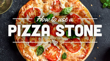 How to Use a Pizza Stone