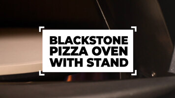Blackstone Pizza Oven with Stand Overview