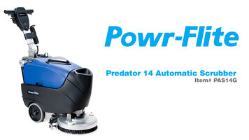 Powr-Flite Predator 14 Automatic Scrubber