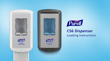 Purell CS6 Touch-Free Dispenser Installation