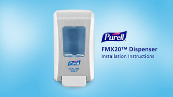 Purell FMX20 Push Style Dispenser 