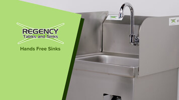 Regency Hands Free Sinks