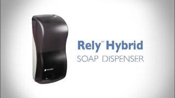 San Jamar Rely Hybrid Electronic Touchless Soap Dispenser