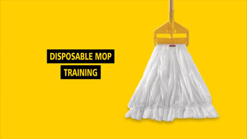 Rubbermaid Disposable Mops