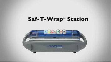 San Jamar Saf-T-Wrap Station