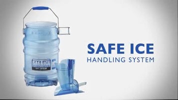San Jamar Safe Ice Handling System