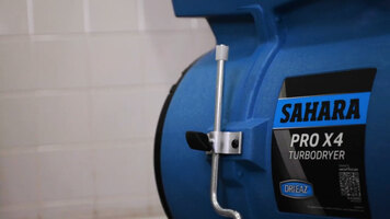 Dri-Eaz Sahara Pro X4 Air Mover for Drying After Cleaning and Floods