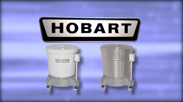 Hobart SDPE and SDPS Salad Dryers 