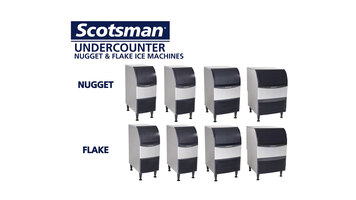 Scotsman Undercounter Cube - Family Overview