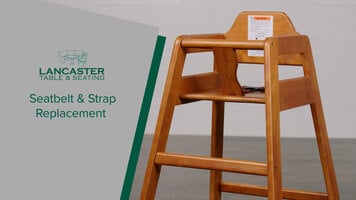 Lancaster Table & Seating: Strap & Seatbelt Replacement