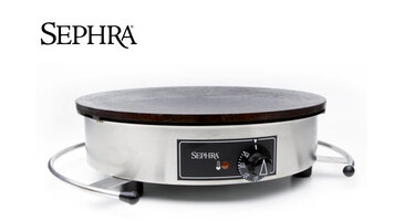 Sephra Crepe Maker and Mix