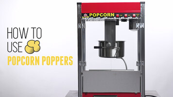 How to Operate a Carnival King Royalty Series Popcorn Popper
