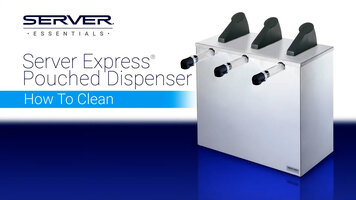 Server Express Pouched Dispenser - How to Clean