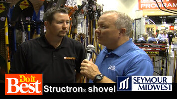 Seymour Midwest Structron® shovels