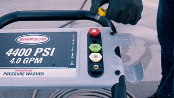 Simpsons Pressure Washer PS60843