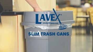 Lavex Janitorial Trash Cans
