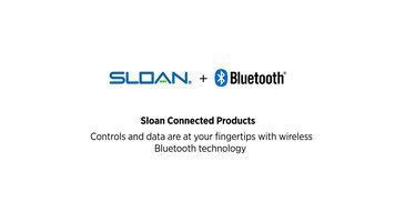 Sloan Connected Products