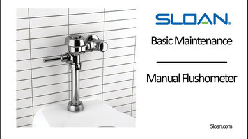 Flushometer Basic Maintenance and Tips