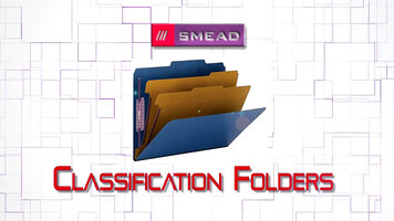 Smead Classification Folders