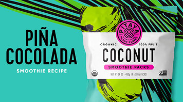 Pina Cocolada Smoothie Recipe