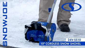 Snow Joe 24V-SS10 - Cordless 24V Snow Shovel Overview