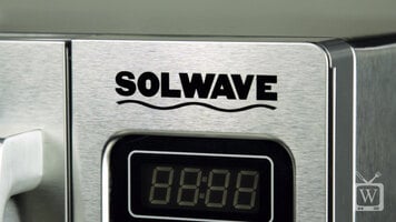 Solwave MW1000SS Commercial Microwave