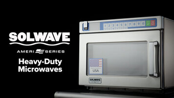 Solwave Ameri-Series Heavy-Duty Microwaves