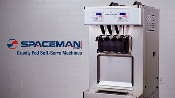 Spaceman Gravity-Fed Soft Serve Machines