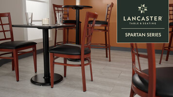 Lancaster Table & Seating Spartan Series 