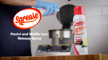 Sprease Panini and Waffle Grid Spray
