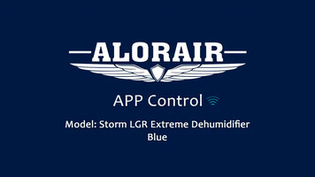 AlorAir LGR Extreme Dehumidifier with APP Control Overview