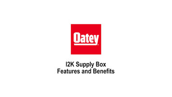 Oatey I2K Supply Box Overview