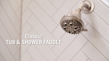 Delta Classic Tub & Shower Faucet