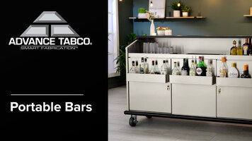 Advance Tabco Portable Bars Product Overview
