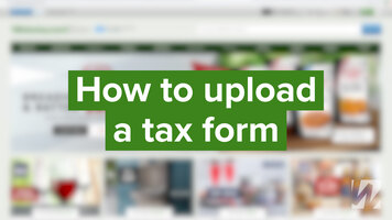 How to Upload Tax Forms