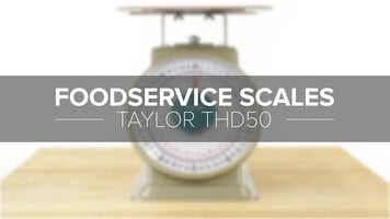 Taylor THD50 Heavy Duty Portion and Receiving Scale