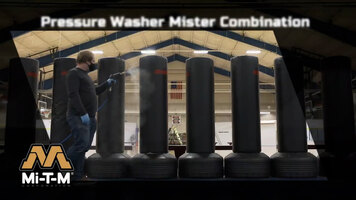 The Mi-T-M Pressure Washer Mister Combination 